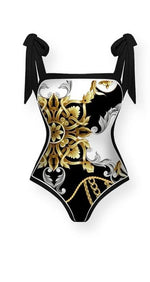 Brazilian Bow Knot Sarong Swimwear for Women