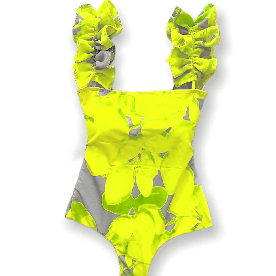 Sunset Serenity Two-Piece Swimsuit Set