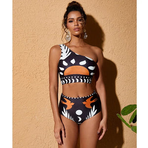 Brazilian Sarong Monokini Bikini Set