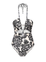 Floral Fantasy One-Piece Swimsuit