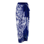 Strappy Brazilian Bathing Suit with Skirt