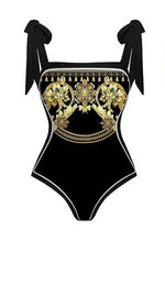 Rio Chic Bow Knot Sarong Swimwear