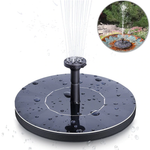 Solar Powered Water Fountain
