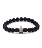 My King My Queen Couple Crown Bracelet