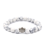 My King My Queen Couple Crown Bracelet