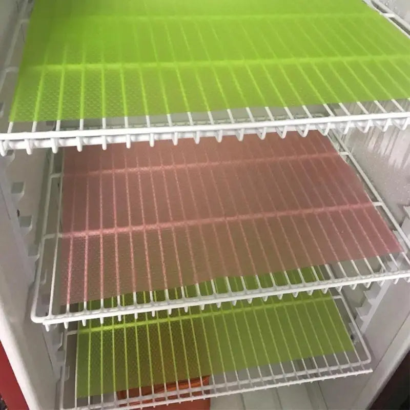 FreshGuard Antibacterial Refrigerator Mats 4 Pcs