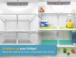 FreshGuard Antibacterial Refrigerator Mats 4 Pcs