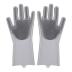 Magic Silicone Dish Washing Gloves - ScrubShield