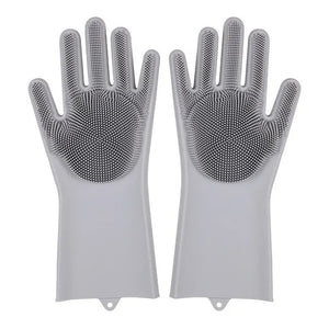 Magic Silicone Dish Washing Gloves - ScrubShield