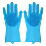 Magic Silicone Dish Washing Gloves - ScrubShield