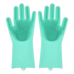 Magic Silicone Dish Washing Gloves - ScrubShield