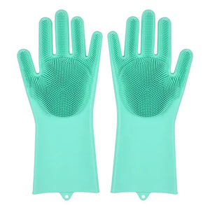 Magic Silicone Dish Washing Gloves - ScrubShield