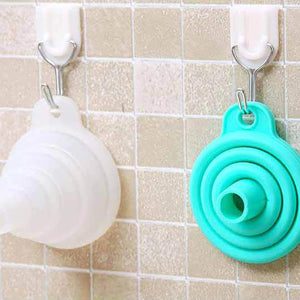 Handy - Retractable Silicone Funnel (2 Pc)