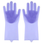 Magic Silicone Dish Washing Gloves - ScrubShield