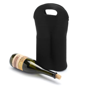 Wine Bottle Freezer Bag Cooler