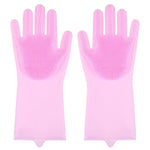 Magic Silicone Dish Washing Gloves - ScrubShield