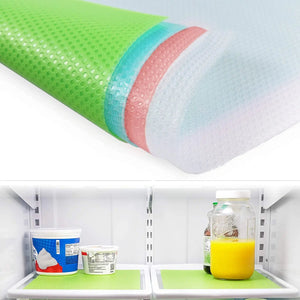 FreshGuard Antibacterial Refrigerator Mats 4 Pcs