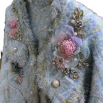 Diamond Bloom Knit Cardigan