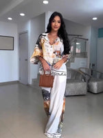 Breeze Lantern Printed Pant Set