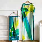 Silk Mirage Kaftans