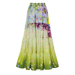 Mauve Garden Floral Drop Swimwear with cover up