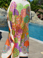 Boho Bloom Summer Tunic