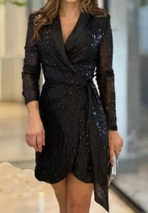Sexy For Me - Sequined Dress