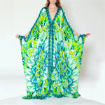 Women's Butterfly Boho Kaftan With Wings