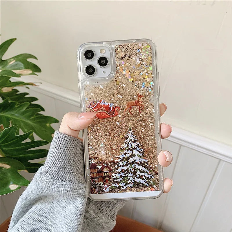 【Christmas sale-BUY 2 GET 20% DISCOUNT】Flash powder mobile phone case
