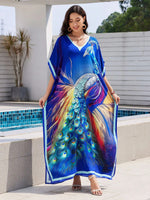 Peacock Royale Kaftan Collection