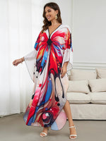Butterfly Aura Multicolor Kaftan