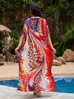 Peacock Royale Kaftan Collection