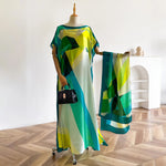 Silk Mirage Kaftans
