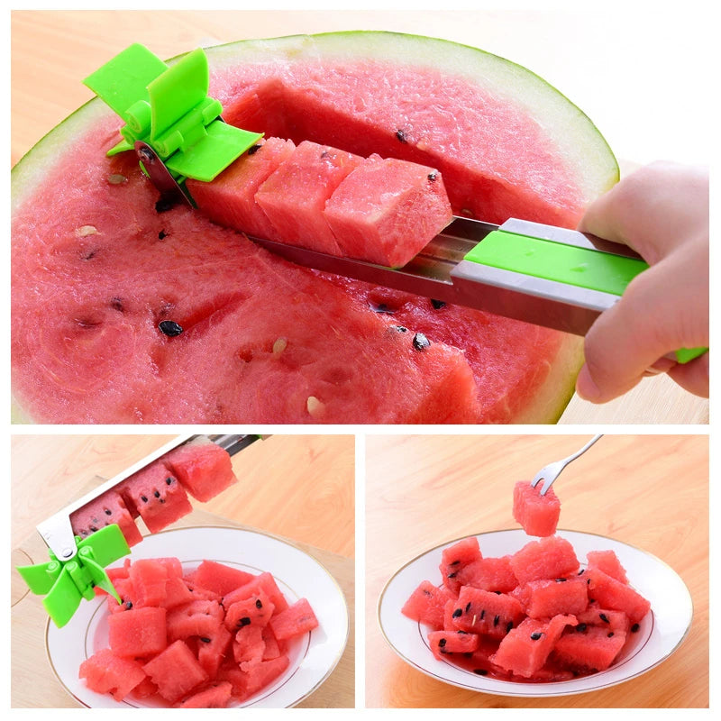 Windmill Watermelon Slicer - SafeSlice