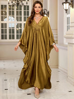 Opulent Gold Luxe Kaftan