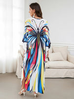 Feather Breeze Kaftan