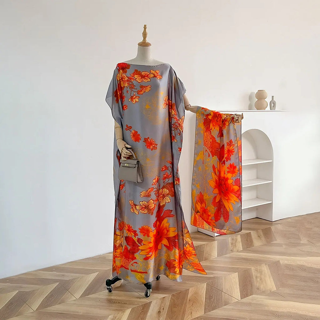 Silk Mirage Kaftans
