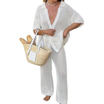 Sun Lounge Smock Pant Set
