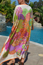 Boho Bloom Summer Tunic