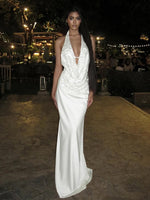 Snow Shimmer Elegance Dress