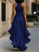 Azure Blue Midnight Gown