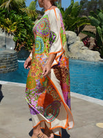 Boho Bloom Summer Tunic