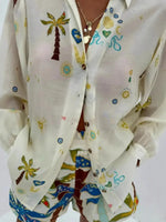 Ocean Drift Vacation Short Set