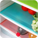 FreshGuard Antibacterial Refrigerator Mats 4 Pcs