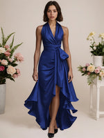Azure Blue Midnight Gown