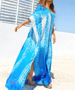 Boho Sea Breeze Kaftan Dress