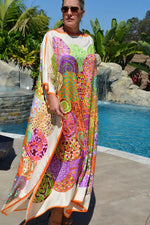 Boho Bloom Summer Tunic