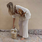 Sun Lounge Smock Pant Set