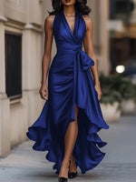 Azure Blue Midnight Gown