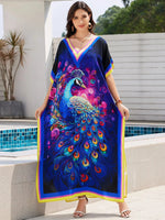 Peacock Royale Kaftan Collection